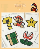 5D Diamond Painting Sticker (5 pcs/1 set) - Hibah-Diamond painting art studio
