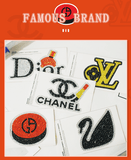 5D Diamond Painting Sticker (5 pcs/1 set) - Hibah-Diamond painting art studio