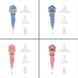 5D DIY Diamond Painting Tool - Diamond Painting 4 Light Point Drill Pens With battery (Color Random) - Hibah-Diamond painting art studio
