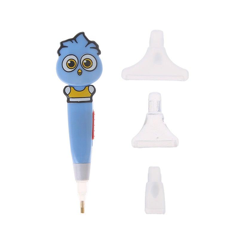 5D DIY Diamond Painting Tool - Diamond Painting 4 Light Point Drill Pens With battery (Color Random) - Hibah-Diamond painting art studio