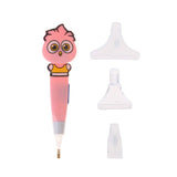 5D DIY Diamond Painting Tool - Diamond Painting 4 Light Point Drill Pens With battery (Color Random) - Hibah-Diamond painting art studio