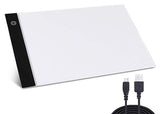5D DIY Diamond Painting Tool - LED Diamond Painting Light Pad (Dimmable) - Hibah-Diamond painting art studio