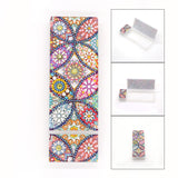 DIY Diamond Painting Stationery box | 2 Grids Mandala