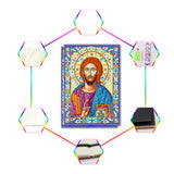 DIY Diamond Painting Notebook - Religious (No lines)