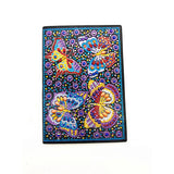 DIY Diamond Painting Notebook - Butterflies (No lines)
