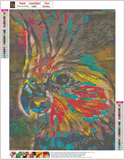 Full Diamond Painting kit - eagle