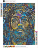 Full Diamond Painting kit - A man