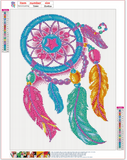 Full Diamond Painting kit - Wind chime