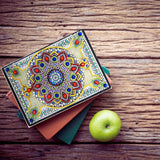 DIY Diamond Painting Notebook - Mandala (No lines)