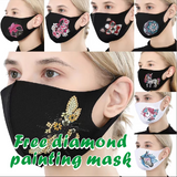 Free diamond painting mask (Random one)