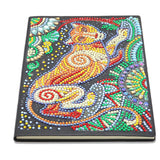 DIY Diamond Painting Notebook - Cheetah (No lines)