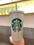 DIY Large capacity straw cup  (with glue tools)- Starbucks