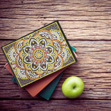 DIY Diamond Painting Notebook - Flower (No lines)