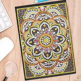 DIY Diamond Painting Notebook - Flower (No lines)