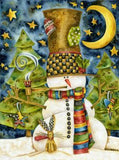 Full Diamond Painting kit - Christmas snowman