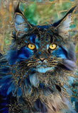 Full Diamond Painting kit - Cat