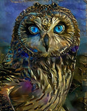 Full Diamond Painting kit - eagle