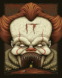Full Diamond Painting kit - Pennywise art