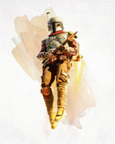 Full Diamond Painting kit - Boba fett