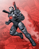 Full Diamond Painting kit - War Machine