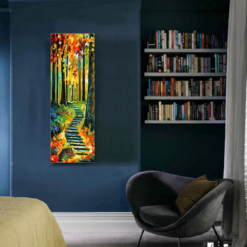 Full Large Diamond Painting kit - Mountain road