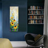 Full Large Diamond Painting kit - Wildflowers