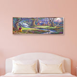 Full Large Diamond Painting kit - Scenery of the hut in the fairy tale