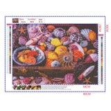 Full Diamond Painting kit - Beautiful shells