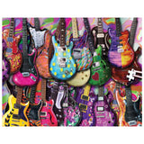 Full Diamond Painting kit - Guitars