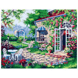 Full Diamond Painting kit - Beautiful house in the wild