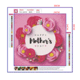 Full Diamond Painting kit - Happy Mothers' Day