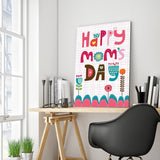Full Diamond Painting kit - Happy Mothers' Day