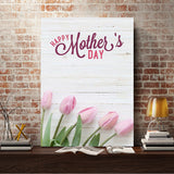 Full Diamond Painting kit - Happy Mothers' Day