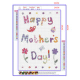 Full Diamond Painting kit - Happy Mothers' Day