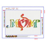 Full Diamond Painting kit - Happy Mothers' Day