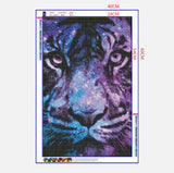 Full Large Diamond Painting kit - Tiger