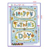 Full Diamond Painting kit - Happy father's day