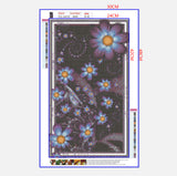 Full Diamond Painting kit - Beautiful flowers