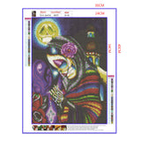 Full Diamond Painting kit - Skeleton