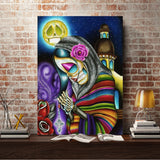 Full Diamond Painting kit - Skeleton