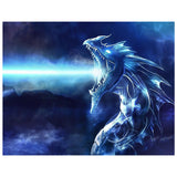 Full Diamond Painting kit - Dinosaur