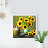 Full Diamond Painting kit - Sunflowers (16x16inch)
