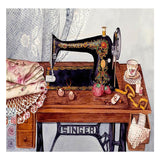 Full Diamond Painting kit - Sewing machine