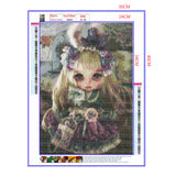 Full Diamond Painting kit - Blythe