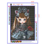Full Diamond Painting kit - Blythe