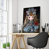 Full Diamond Painting kit - Blythe