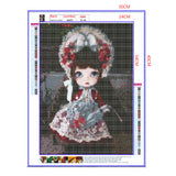 Full Diamond Painting kit - Blythe