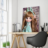 Full Diamond Painting kit - Blythe