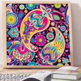 Full Diamond Painting kit - Classical Pattern (18x18inch canvas size)