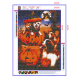 Full Diamond Painting kit - Happy Halloween